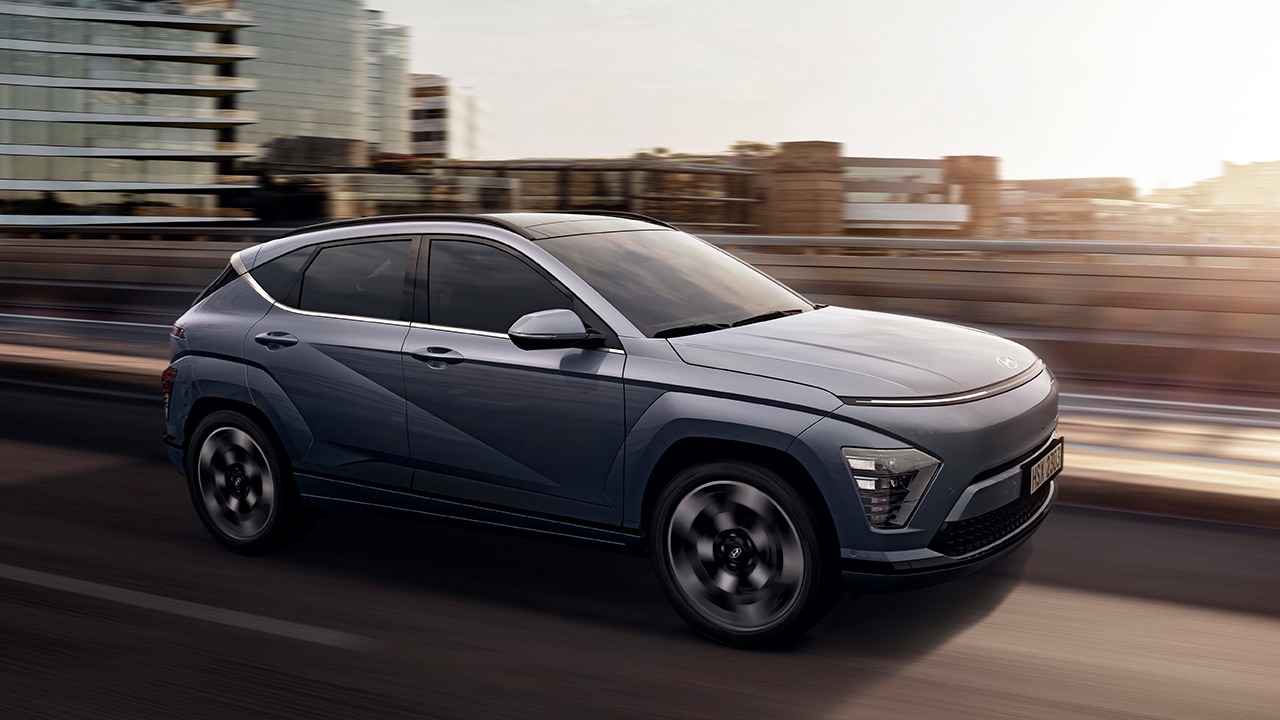 Ca Kowicie Nowy B Suv Hyundai Kona