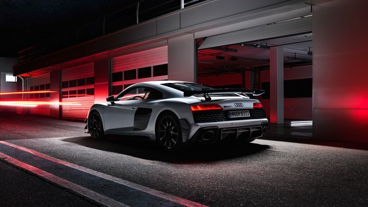 Nowe Audi R8 Coupe V10 GT RWD