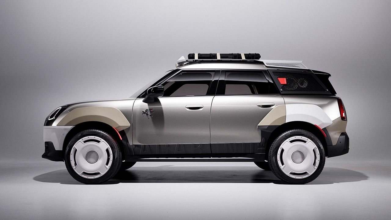 MINI Countryman jako mobilny sprzęt festiwalowy