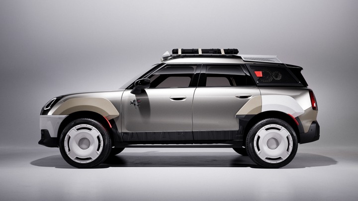 MINI Countryman jako mobilny sprzęt festiwalowy