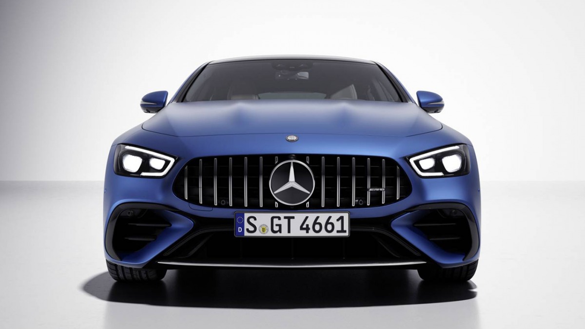 Mercedes-AMG GT 4-drzwiowe coupe