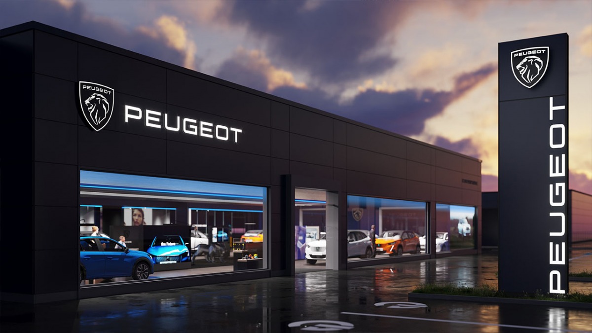 Peugeot nowe logo