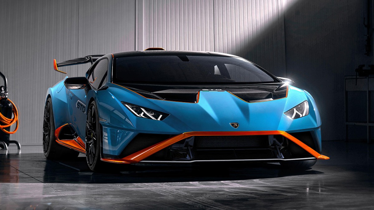 Nowe Lamborghini Huracán STO