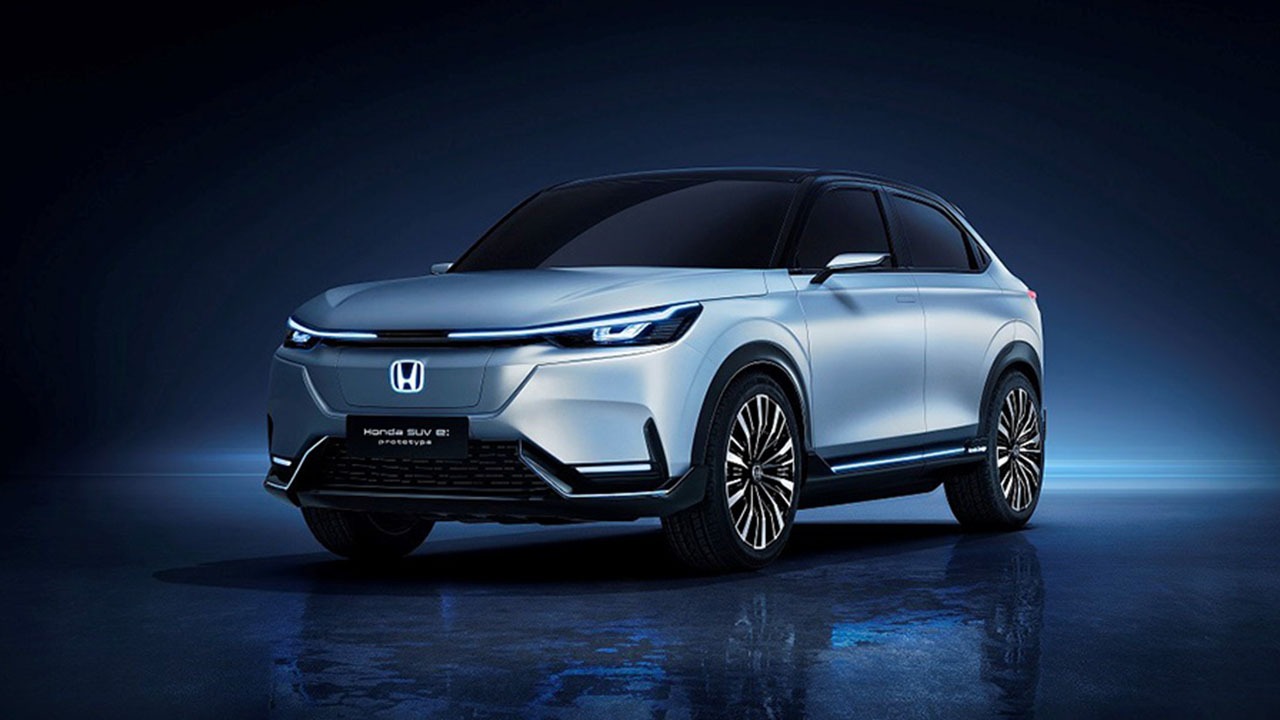 Honda zaprezentowała dziś światową premierę Hondy SUV e: prototyp