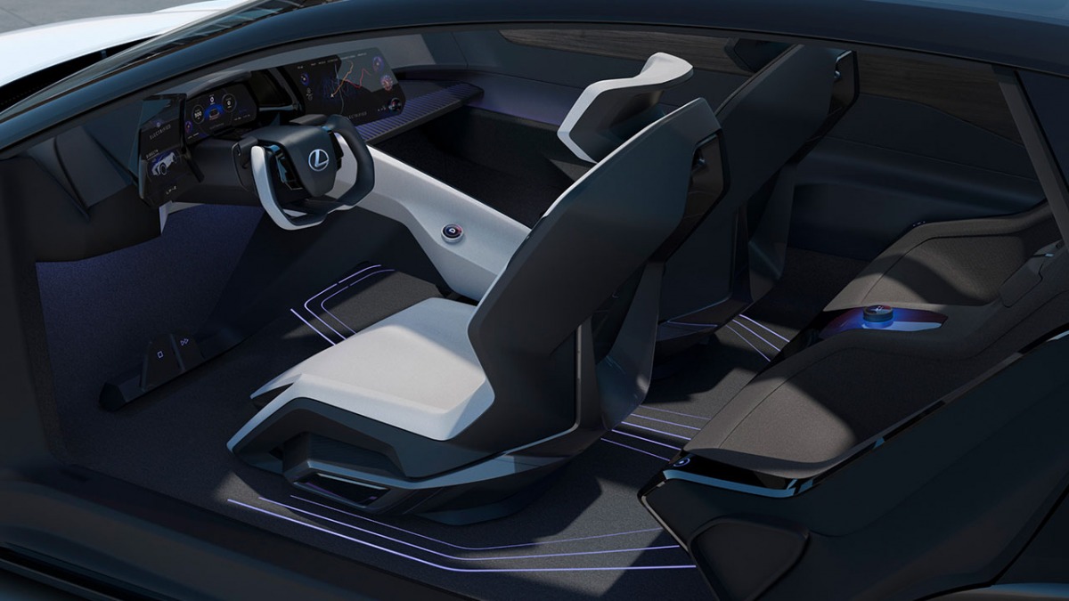 Lexus LF-Z ELECTRIFIED concept car