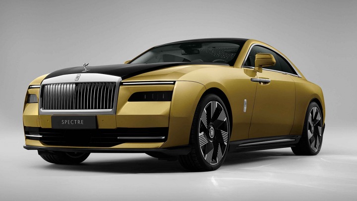 Rolls-Royce Spectre, pierwsze na świecie ultraluksusowe elektryczne Super Coupe