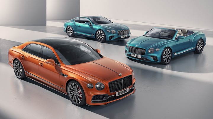 Bentley Motors podnosi luksus na wyższy poziom
