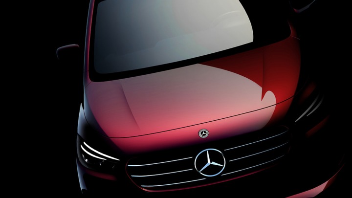 Mercedes-Benz zaprezentuje nową Klasę T