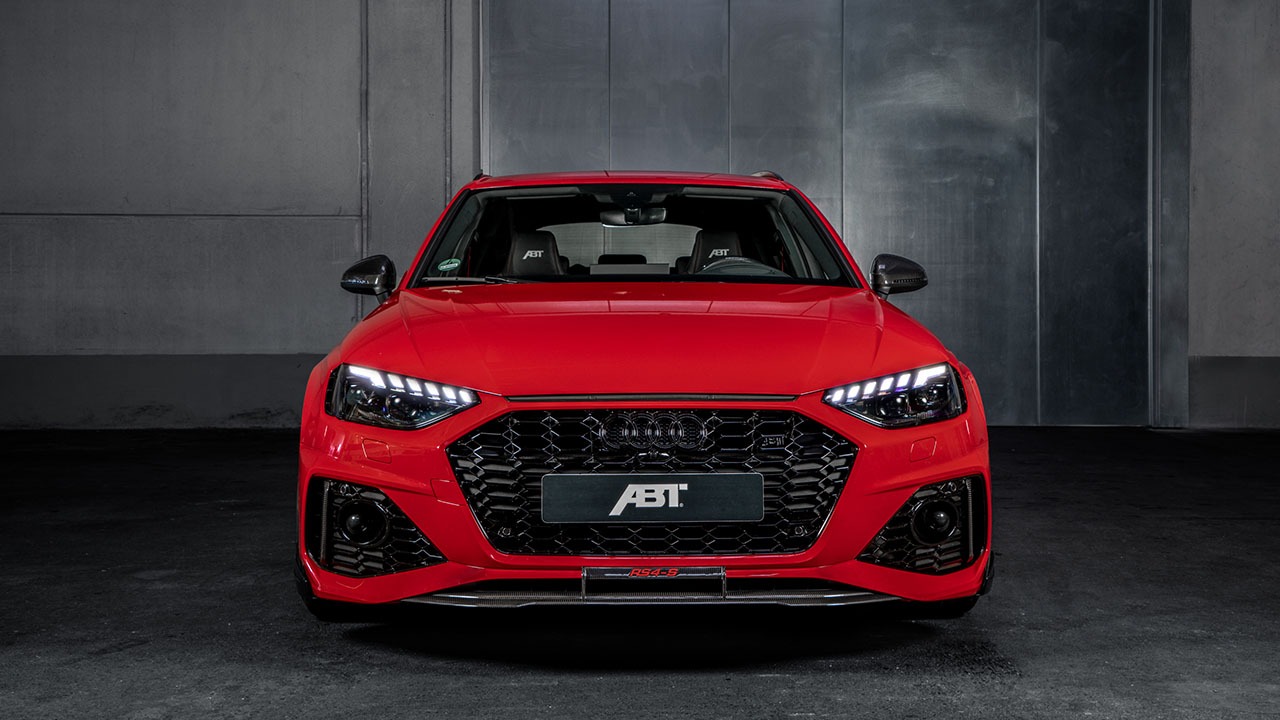 Audi RS 4 w wersji od ABT
