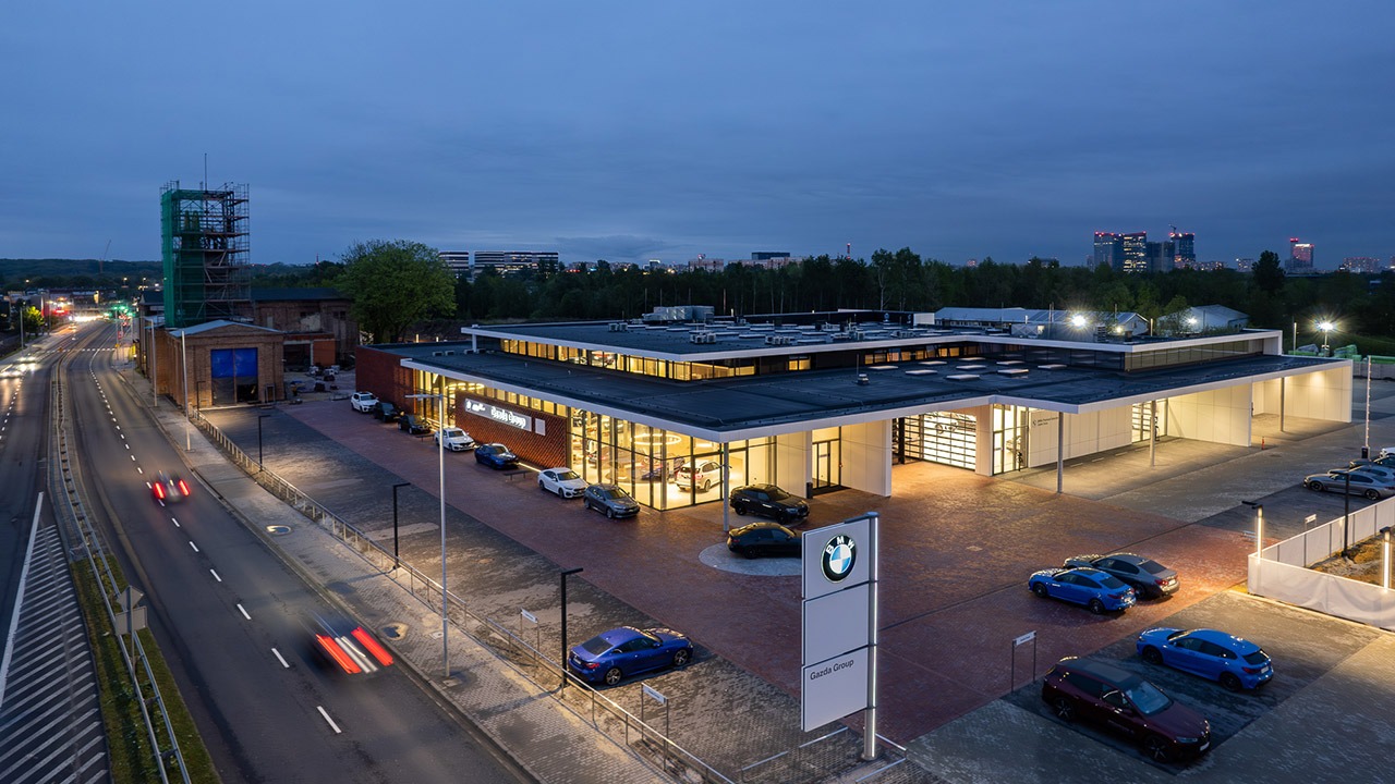 Największy w Europie salon dealerski BMW Group otwarty w Katowicach