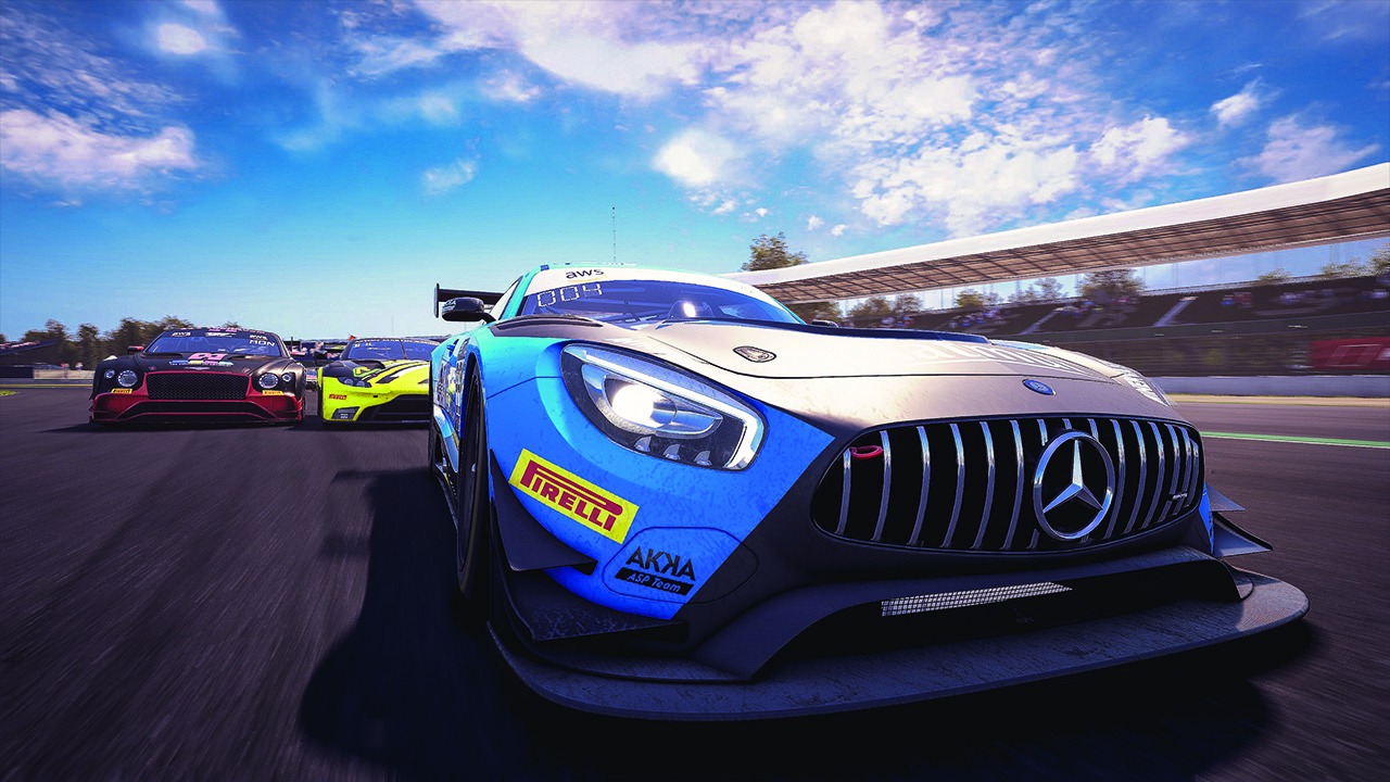 Mercedes-AMG GT3 nadal błyszczy w wirtualu