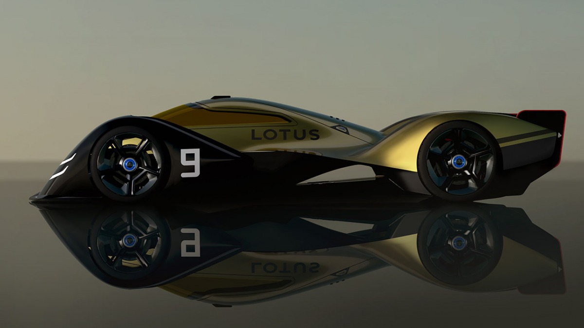 Lotus E-R9 endurance racer
