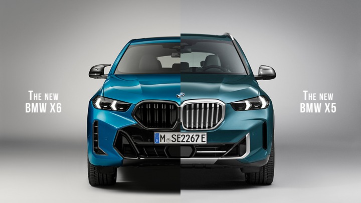 BMW prezentuje gruntownie odświeżone nowe BMW X5 i nowe BMW X6