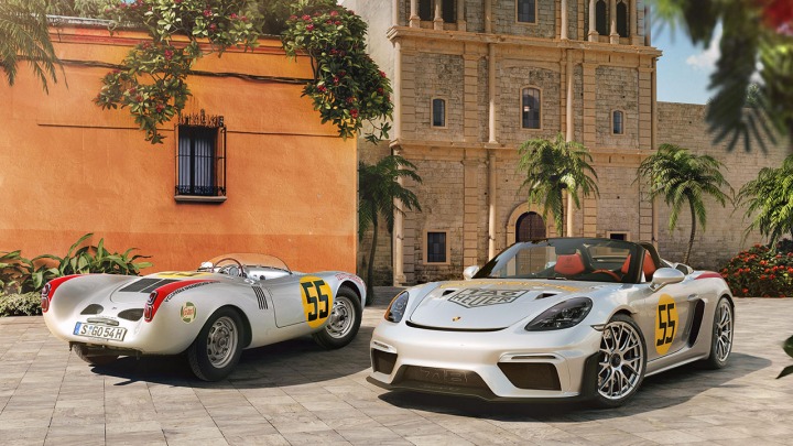 718 Spyder RS Panamericana Special