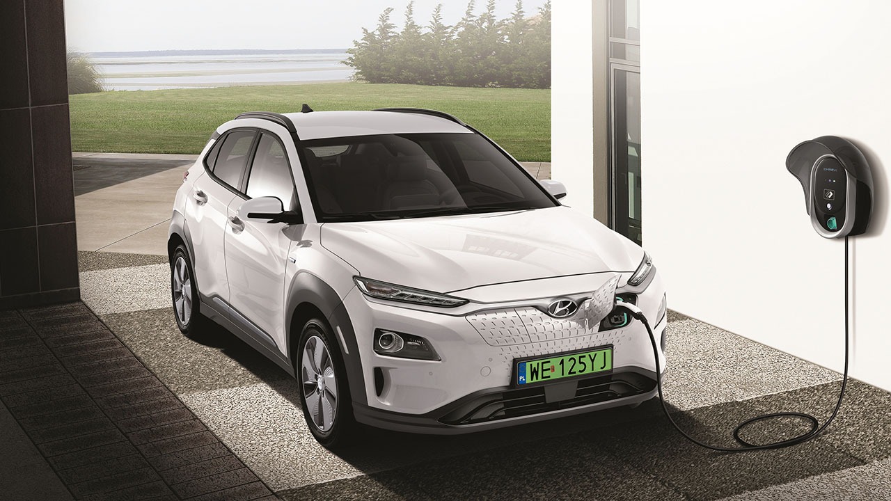 Hyundai Kona Electric w programie Zielony Samochód