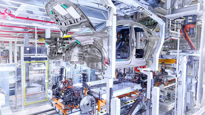 Rozpoczęcie produkcji Audi Q4 e-tron