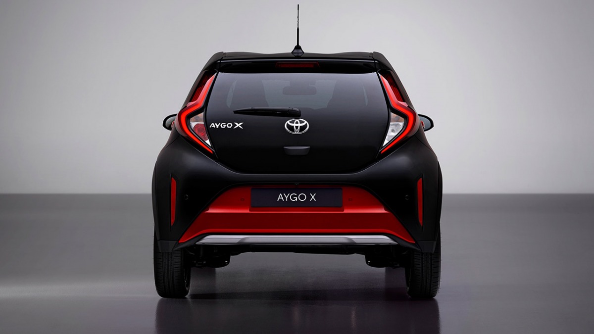 Toyota Aygo X Chilli