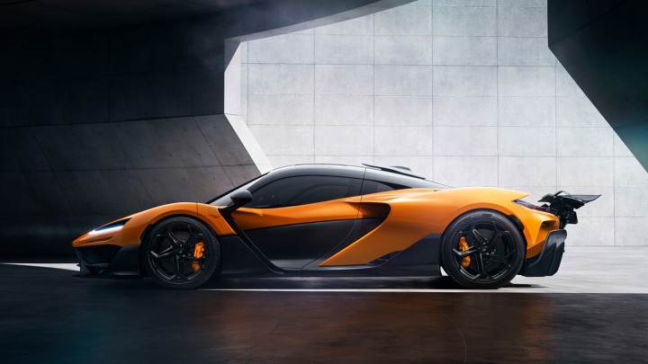 Nowy McLaren W1 prawdziwy supersamochód