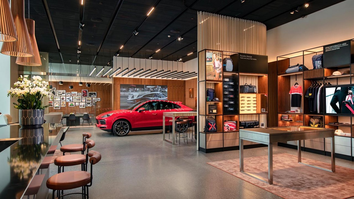 Porsche Studio Hanoi