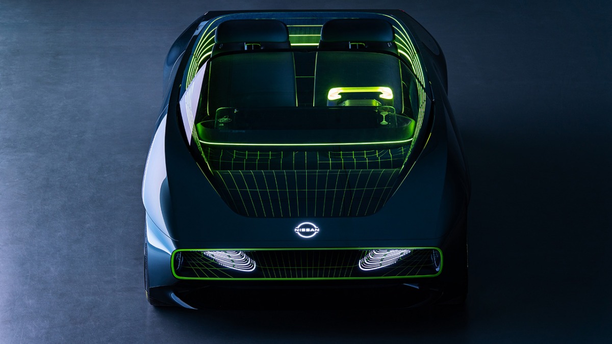 Nissan Max-Out EV concept car