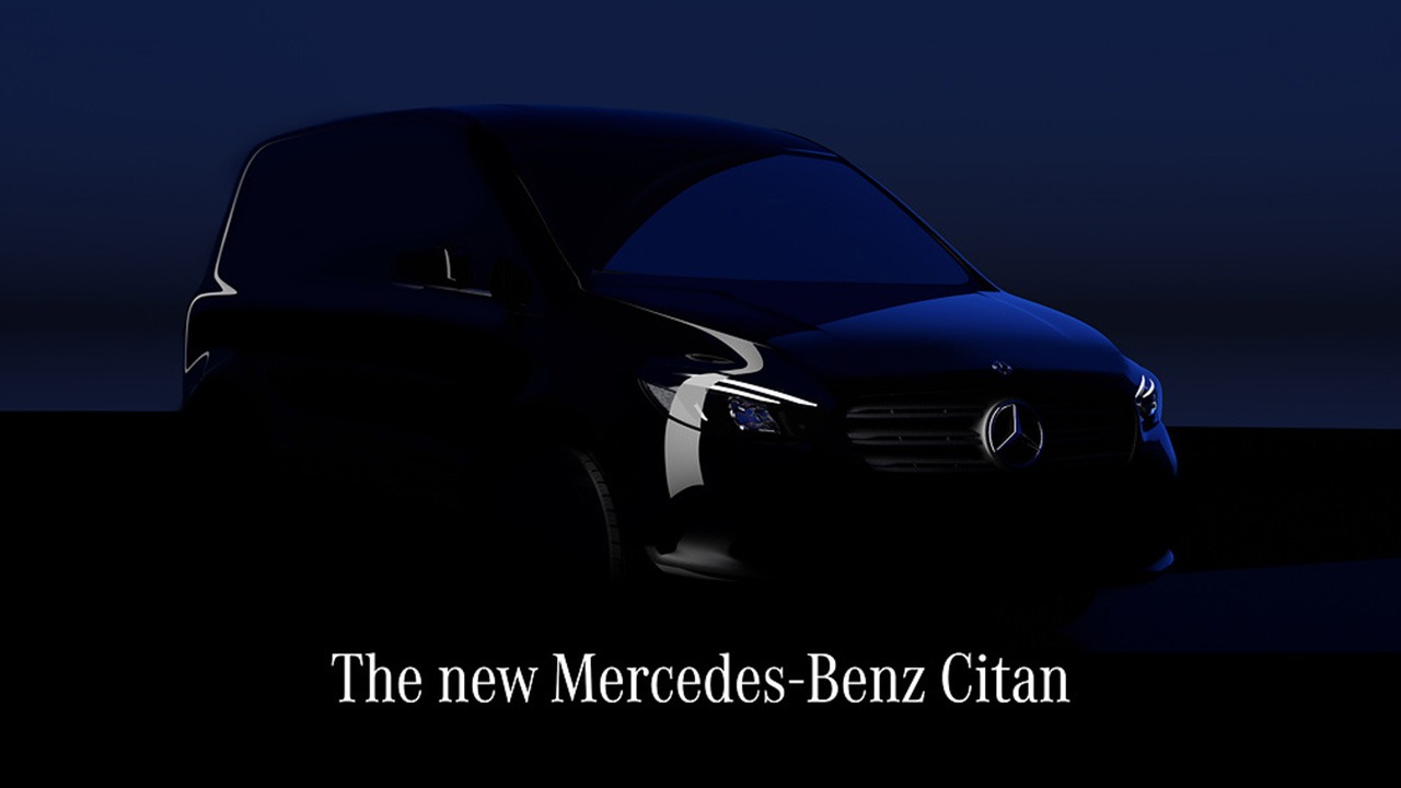 Wkrótce premiera nowego modelu Mercedes-Benz Citan