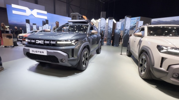 Dacia prezentuje trzy światowe premiery podczas Geneva Motor Show 2024