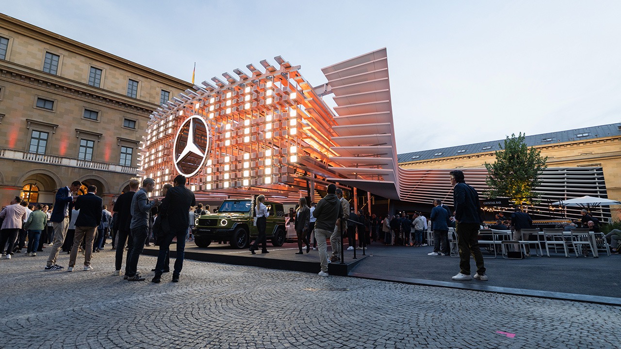 Mercedes-Benz na targach IAA MOBILITY 2025