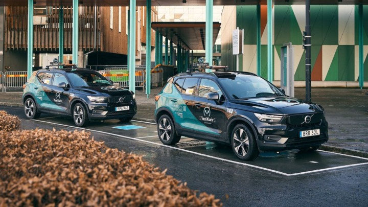 Volvo Cars testuje bezprzewodowe ładowanie aut elektrycznych
