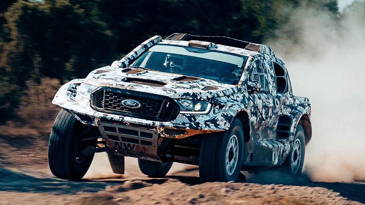 Ford Performance przygotowuje się do startu w Rajdzie Dakar