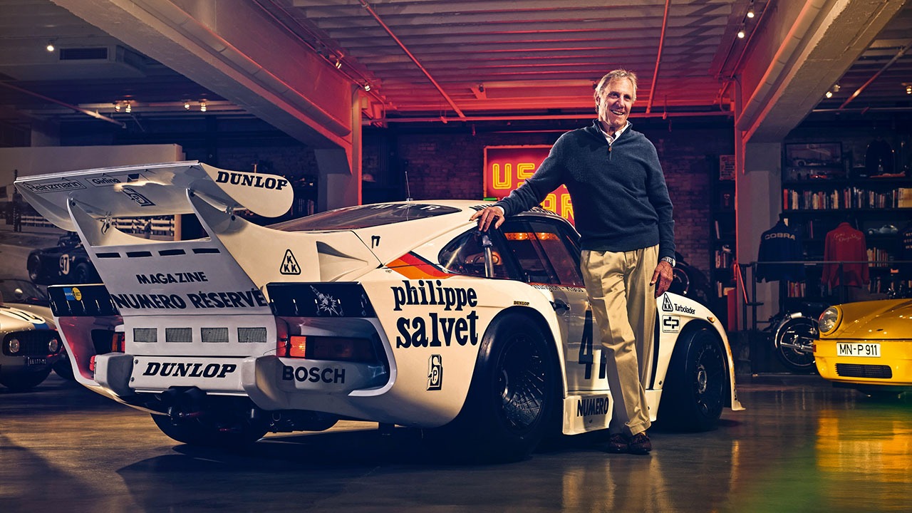 Kustosz skarbów: Bruce Meyer i zwycięzca Le Mans Porsche 935