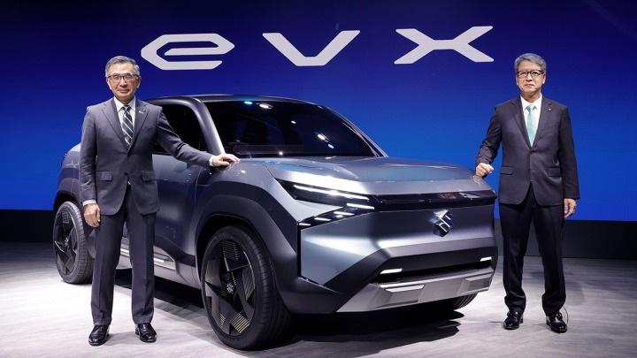 Światowa premiera koncepcyjnego modelu elektrycznego Suzuki eVX