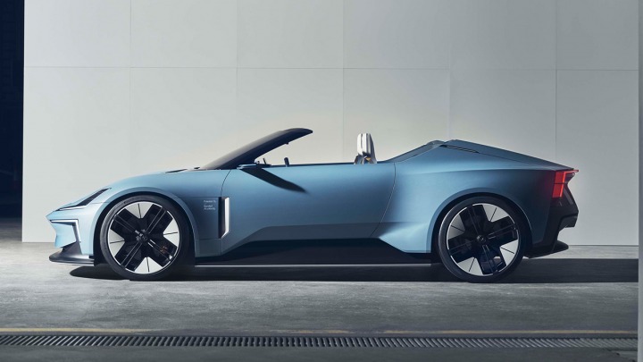Nowa era dla elektrycznych roadsterów Polestar O2 Concept Car