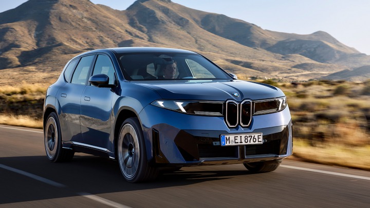 Nowe BMW iX3