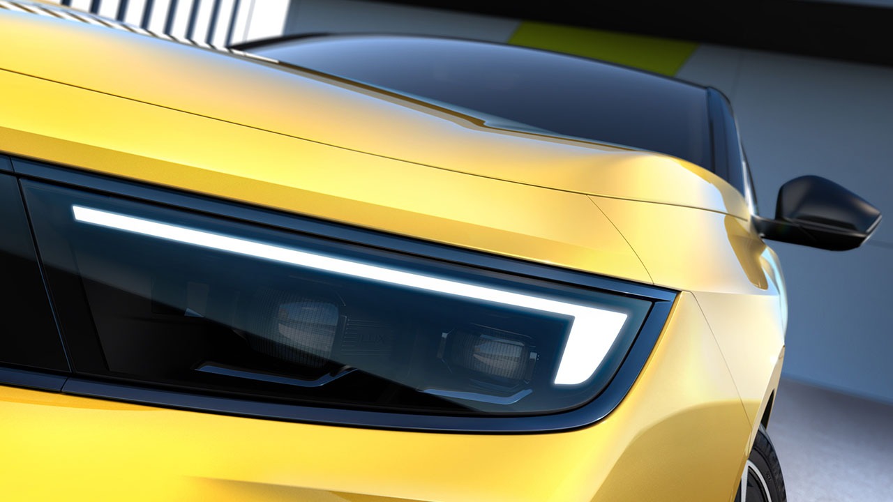 Opel po raz pierwszy pokazuje przyszłość Astry