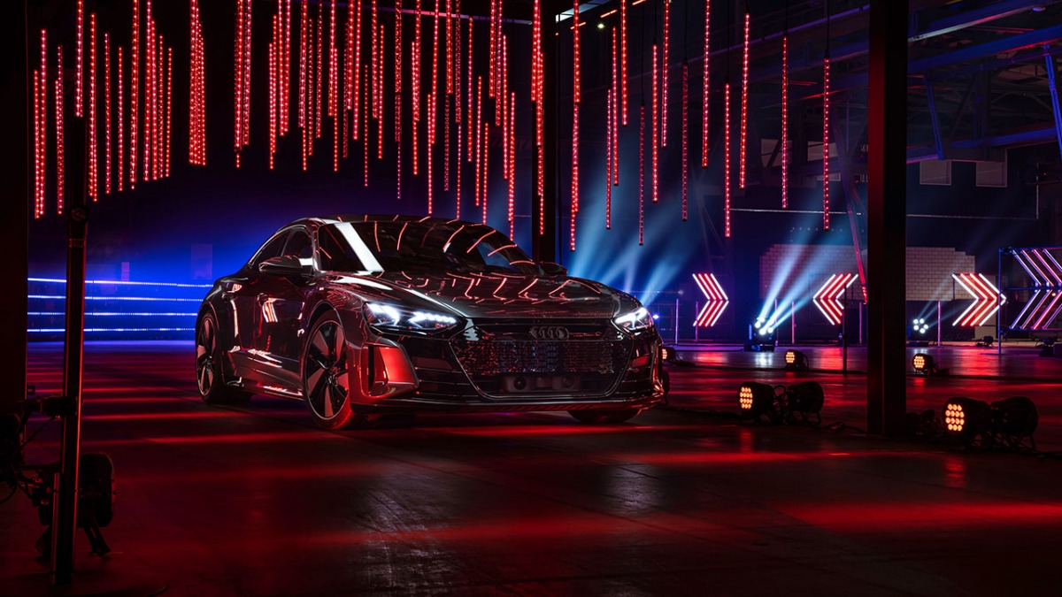 Premiera Audi e-tron GT