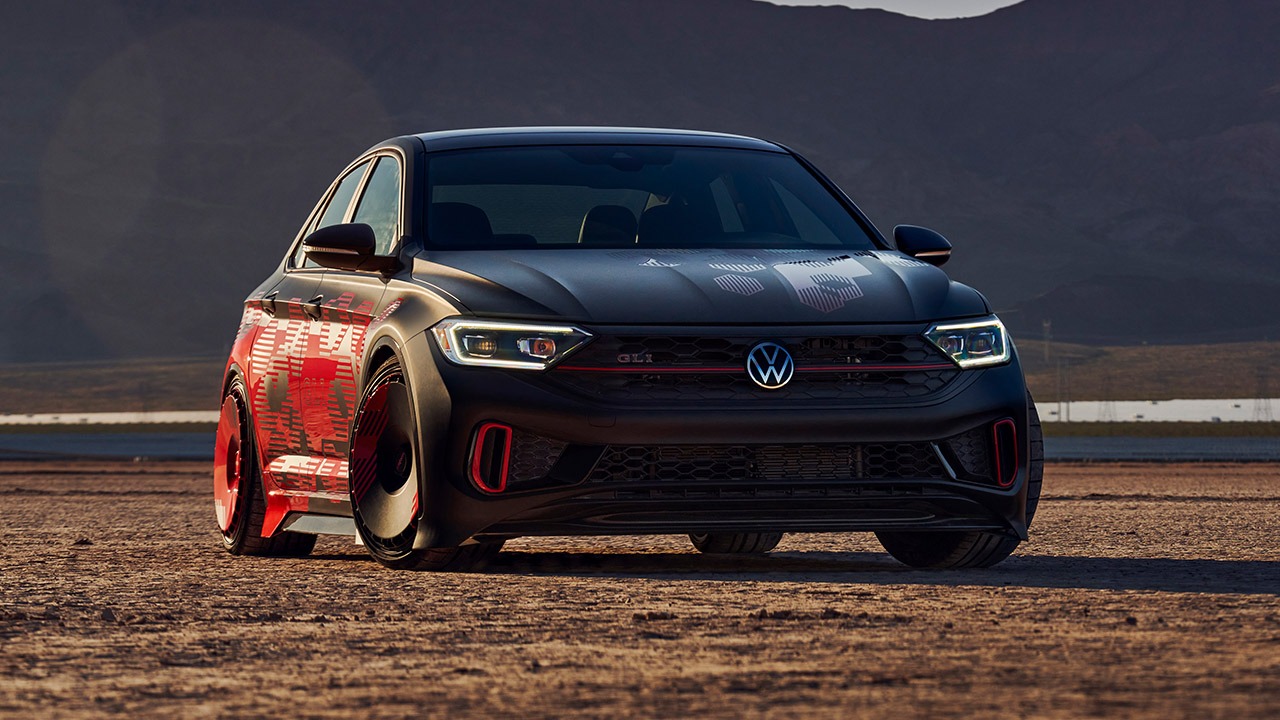 Volkswagen Jetta GLI Performance Concept podczas SEMA Show 2022