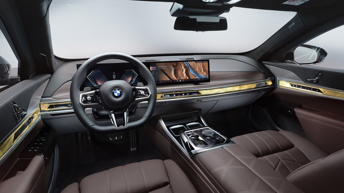 Nowe BMW i7 xDrive60 Protection