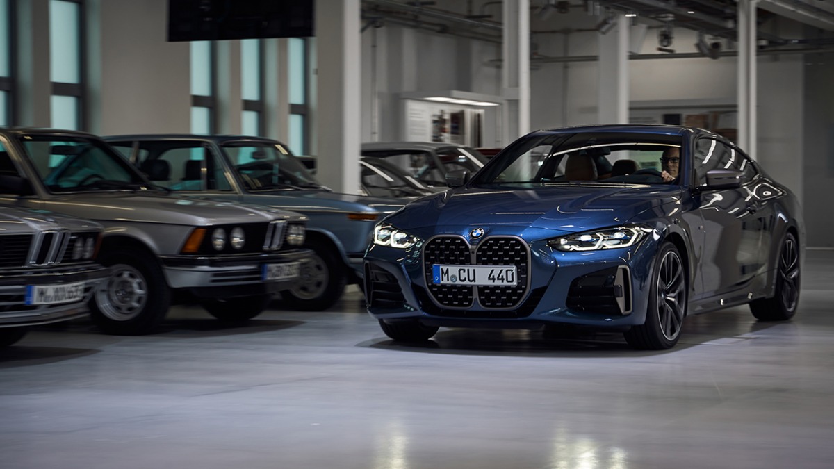 nowe BMW serii 4 Coupe