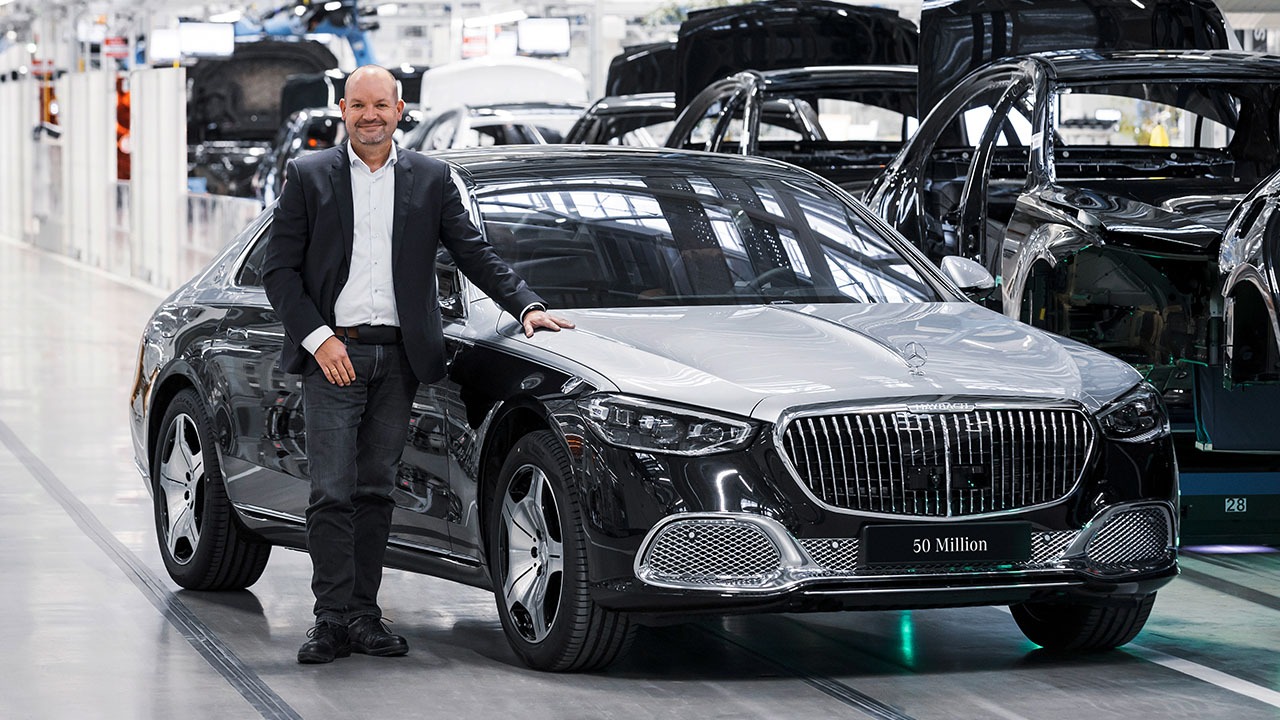 Mercedes-Benz wyprodukował 50-milionowy samochód