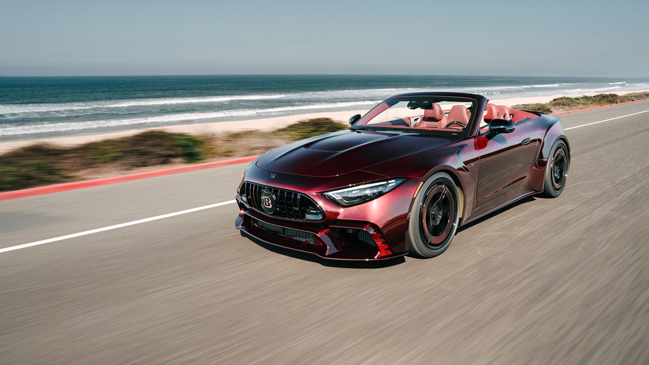BRABUS Rocket GTC Deep Red