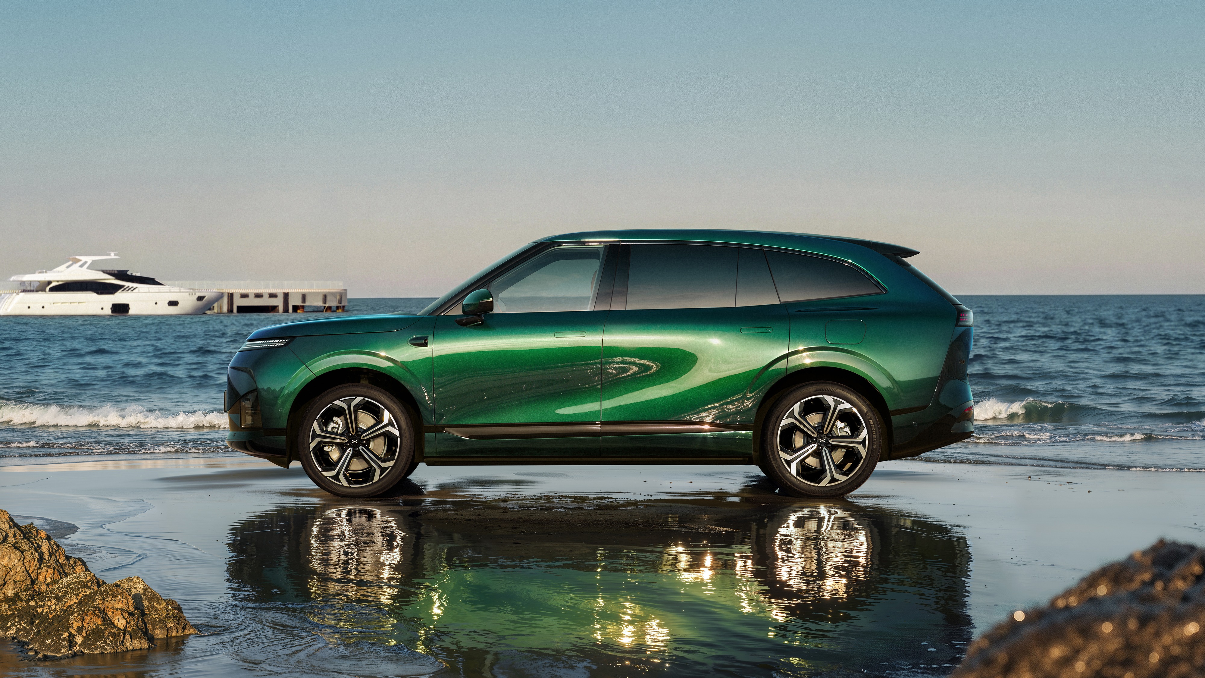XPENG G9L zadebiutuje w Europie podczas Paris Motor Show 2026