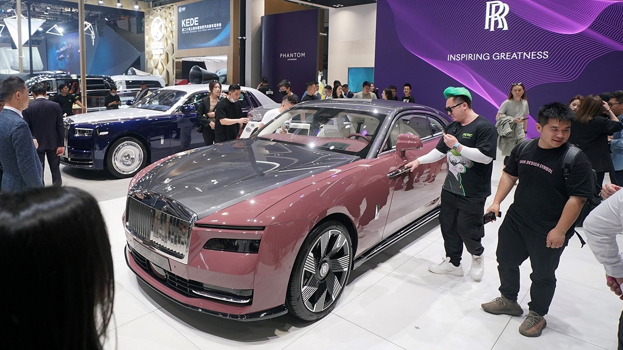 Rolls-Royce Spectre chińska premiera