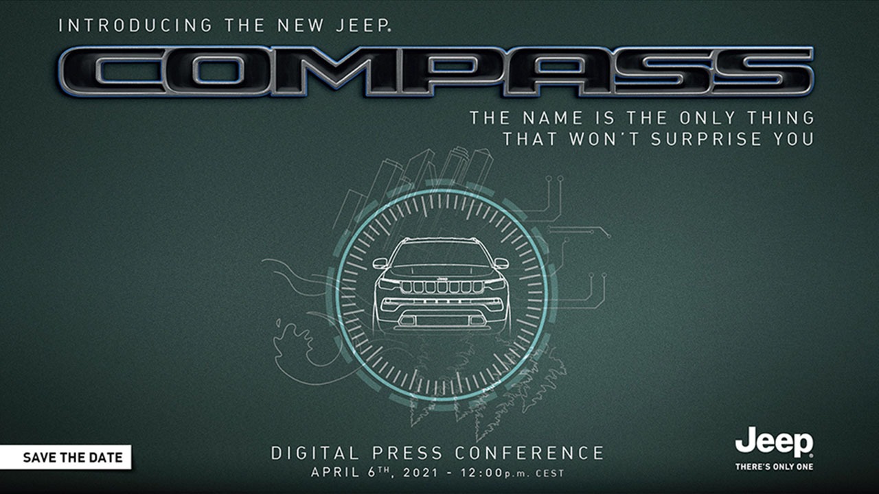 Jeep zapowiedział premierę nowego Compassa