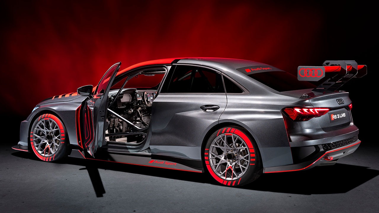 Rozpoczęcie sprzedaży nowego Audi RS 3 LMS