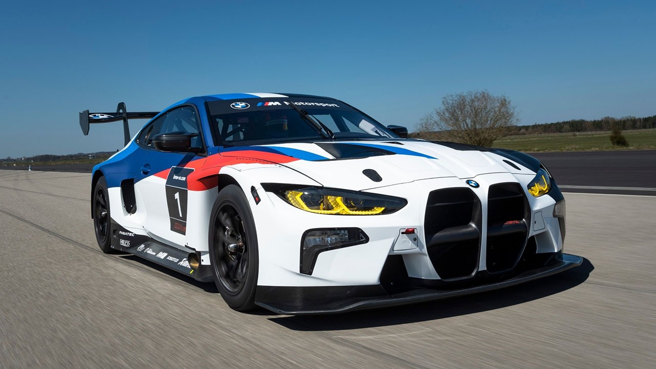 BMW M Motorsport prezentuje BMW M4 GT3 na torze Nürburgring