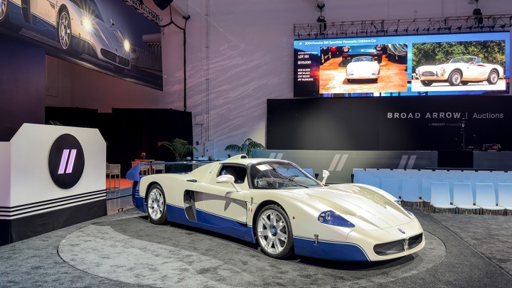 MC12 Stradale z 2005 roku został sprzedany za rekordową kwotę 5,2 miliona dolarów