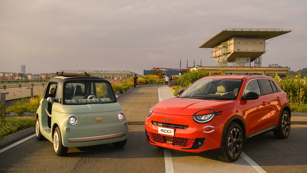 Fiat zaprezentował dwa całkowicie nowe modele
