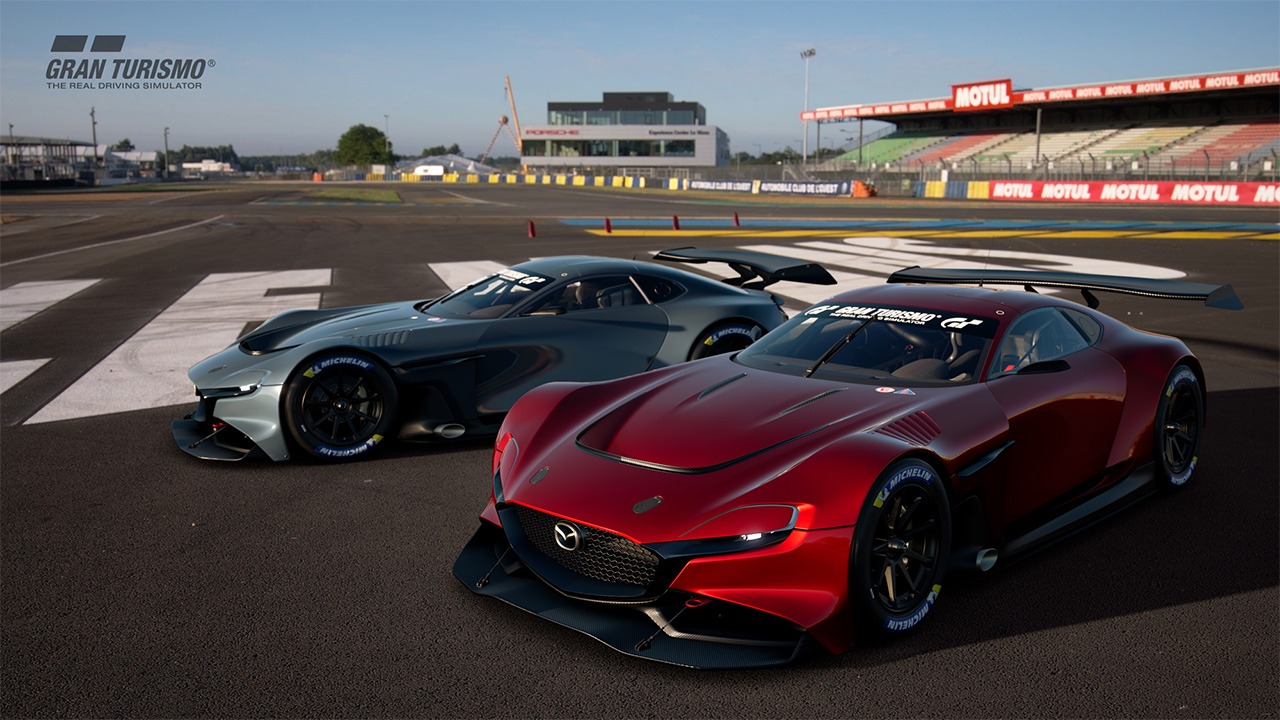 Mazda RX-Vision GT3 Concept dostępna dla każdego... gracza Gran Turismo Championship
