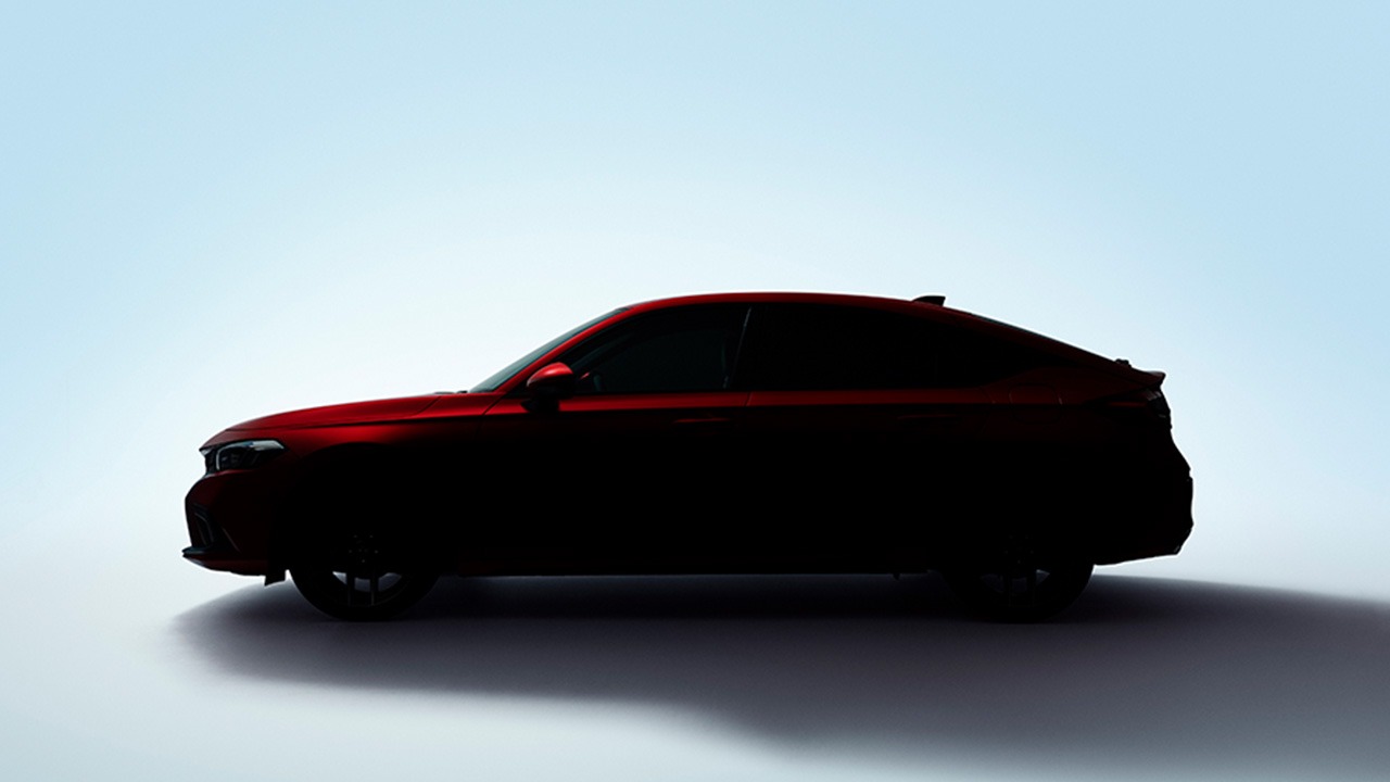 Honda zapowiada premierę zupełnie nowej wersji Civic Hatchback