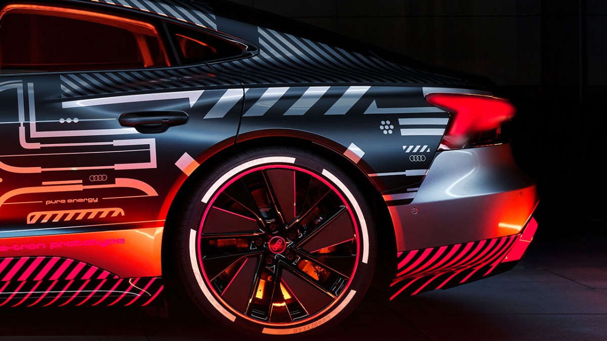 Audi E-Tron gt